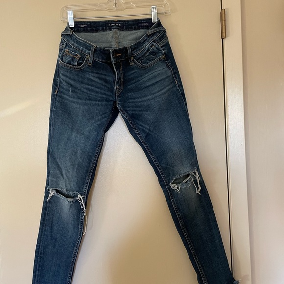 Vigoss Jagger skinny jeans cut for Frayed  effect - Picture 5 of 8